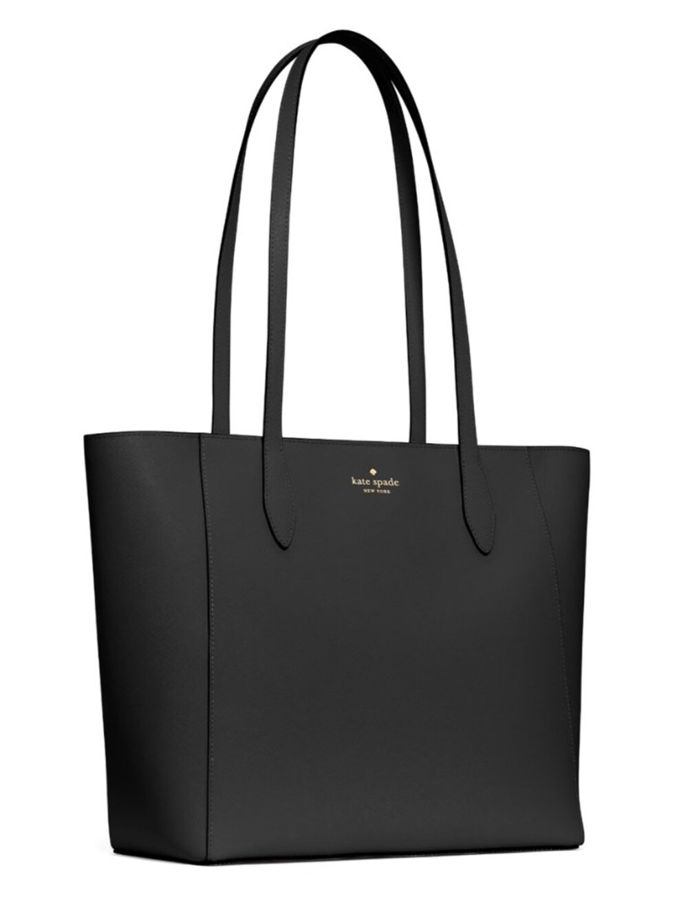 New Kate Spade New York Dana Saffiano Tote Black